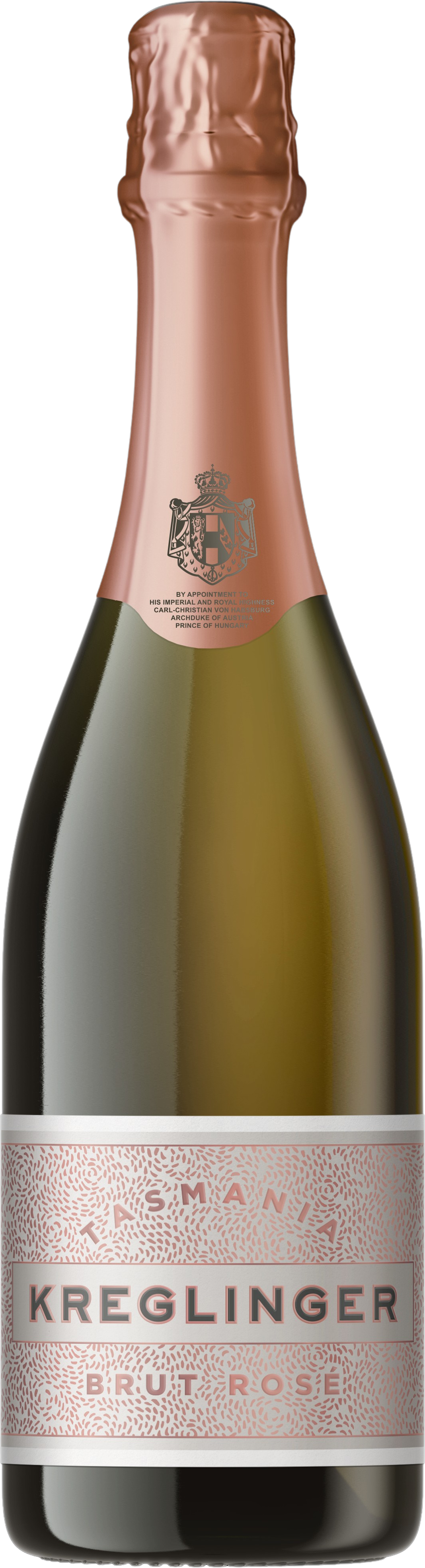Pipers Brook Vineyard Kreglinger Brut Rosé  NV Tasmania bottle